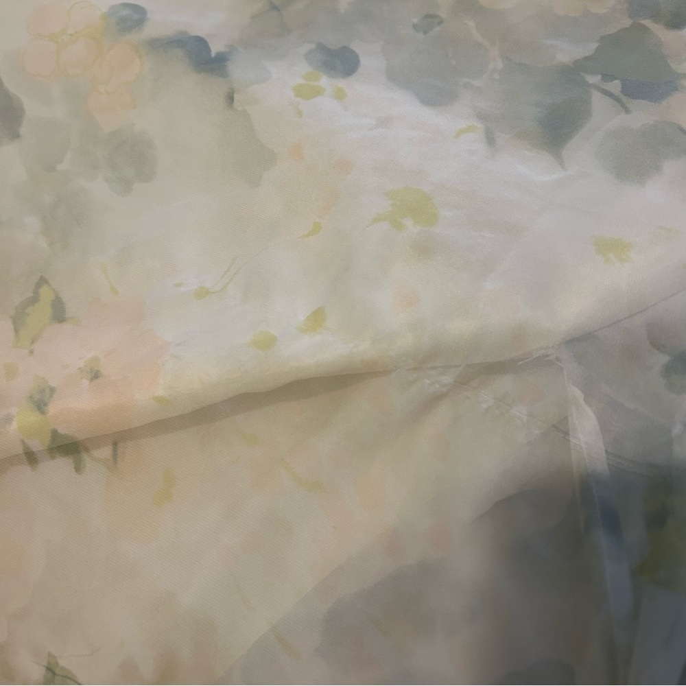 Anthropologie Jenny Yoo size 8 Liana Chiffon Maxi Special Occasions Dress - Picture 12 of 16